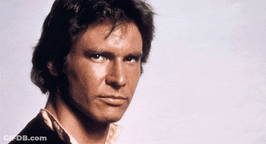 I Concur Harrison Ford Thumbs Up GIF