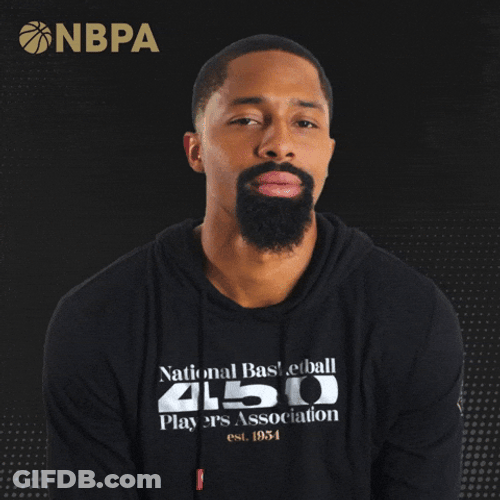 I Concur Spencer Dinwiddie Agreeing GIF