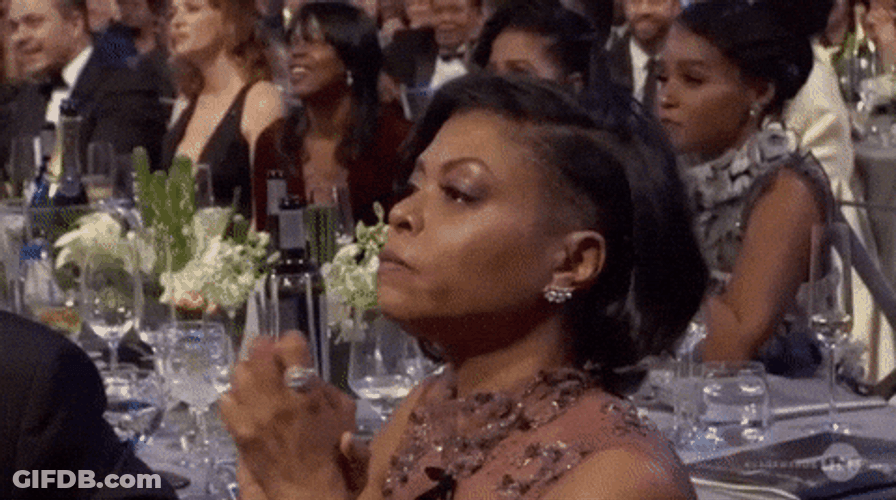 I Concur Taraji P Henson Yes GIF