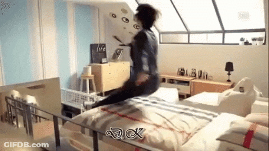 I Could Finally Go To Bed GIF