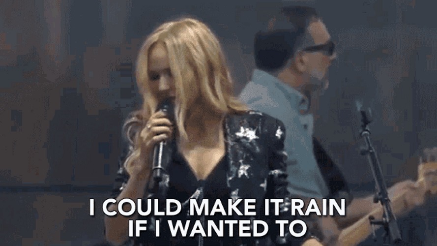 I Could Make It Rain Jewel GIF