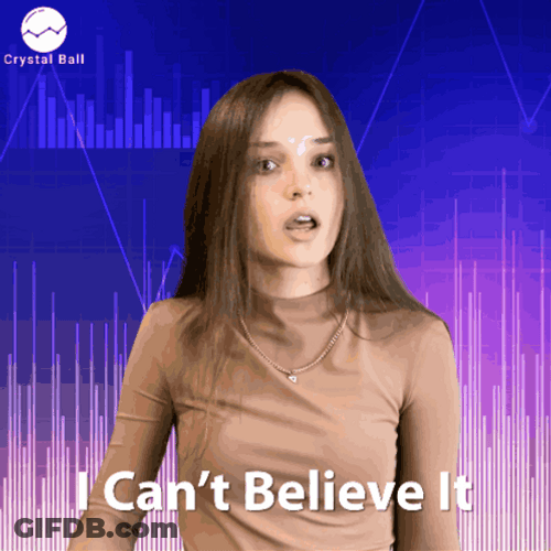 I Couldnt Believe It GIF
