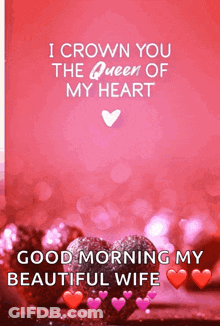 I Crown You Queen Of My Heart GIF