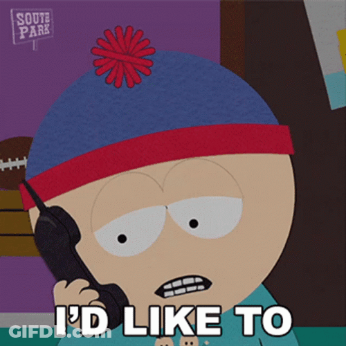 I'd Like To Make Noise Compliant GIF