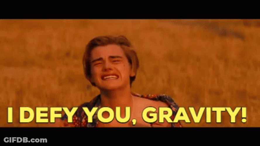I Defy You Gravity GIF