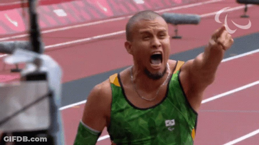 I Did It Athletics Player Celebrating GIF