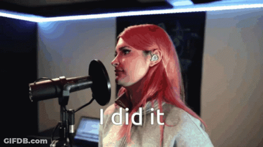 I Did It Courtney LaPlante GIF