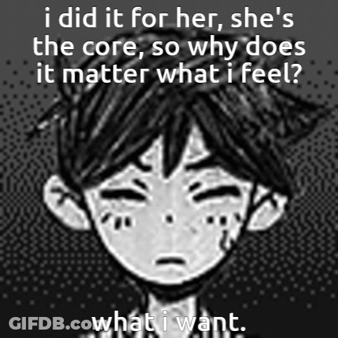 I Did It For Her Core GIF