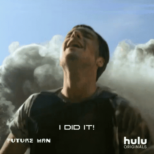 I Did It Josh Hutcherson Grand Winner GIF