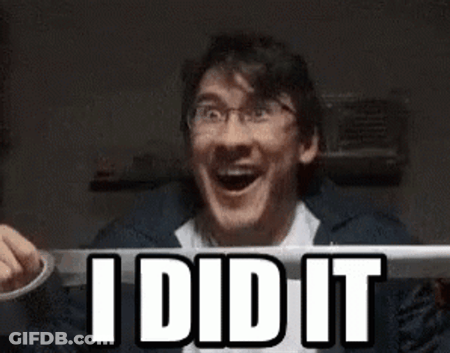 I Did It  Markiplier Youtuber And Actor GIF