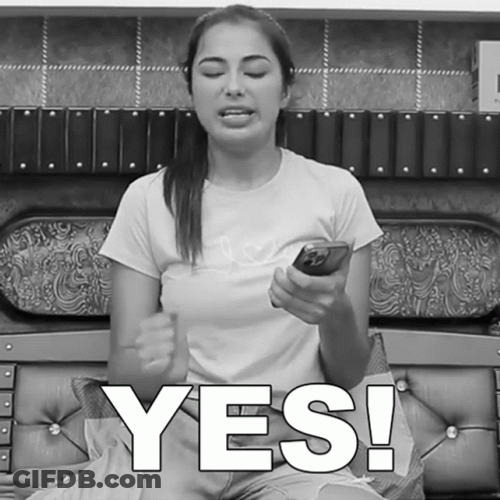 I Did It Monochromatic Tejasvi Bachani GIF