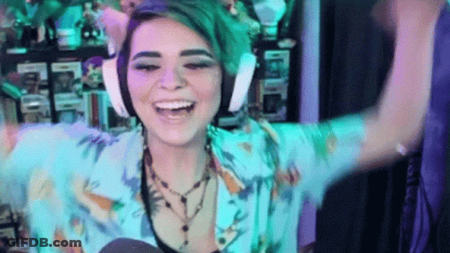 I Did It Youtuber Celebrating Confetti GIF