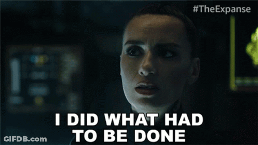 I Did What It Is Done GIF