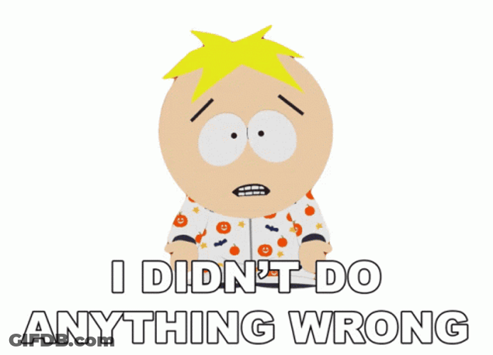 I Didn't Do Anything What To Do GIF