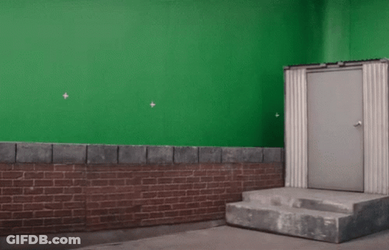 I Didn't Hit Her Oh Hi Mark GIF