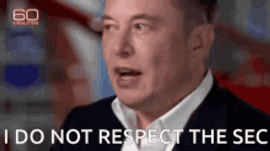 I Do Not Respect The Sec GIF