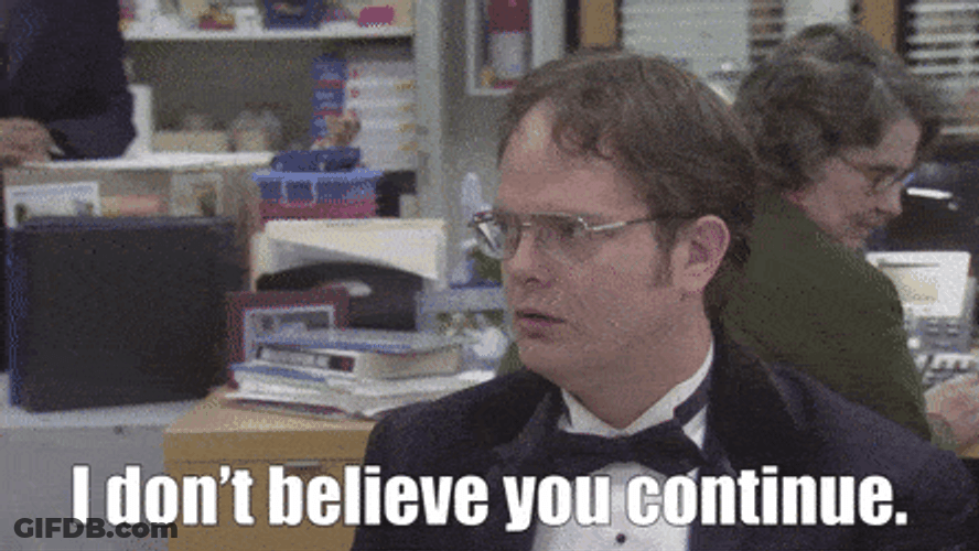 I Don't Believe You Continue GIF