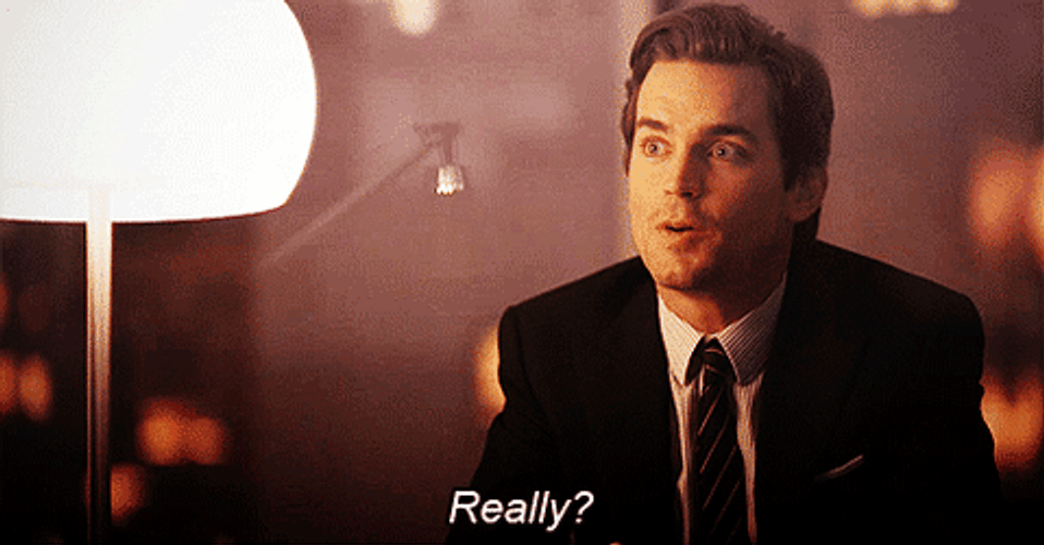 I Don't Believe You Doubtful Look GIF