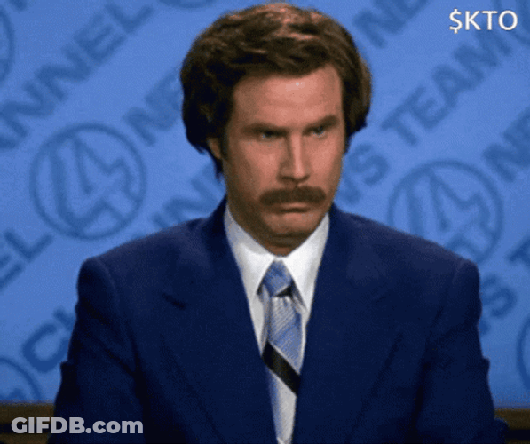 I Don't Believe You Will Ferrell GIF