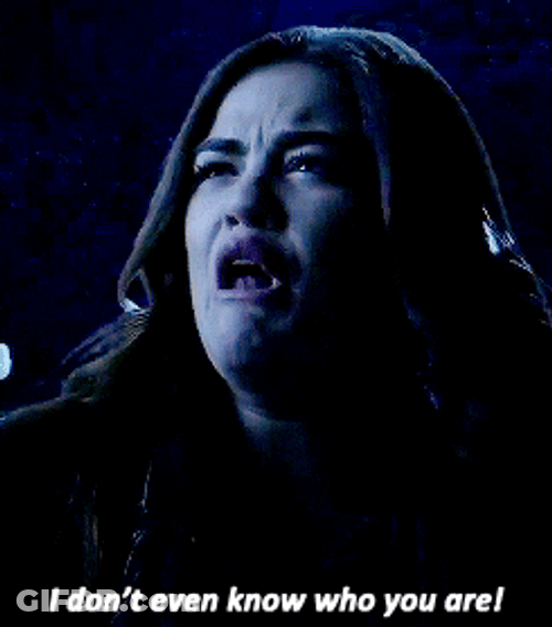 I Don't Even Know Who You Are GIF