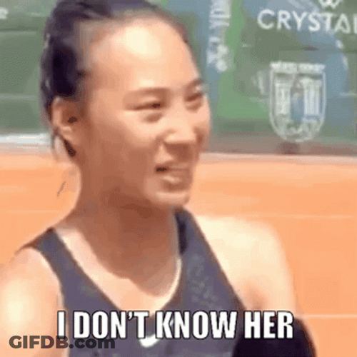 I Don't Know Her GIF