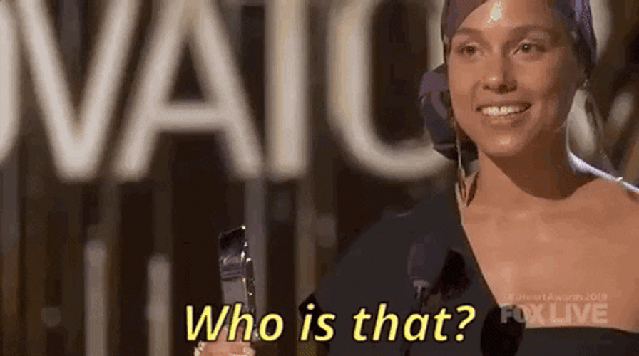 I Don't Know Her Alicia Keys GIF