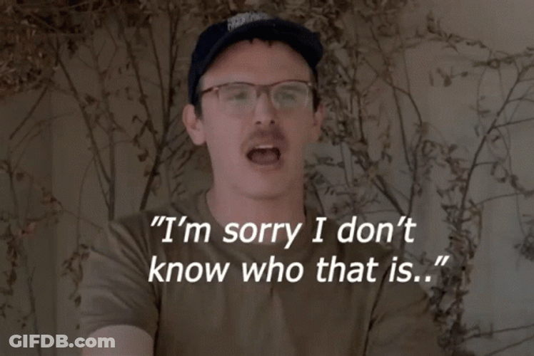 I Don't Know Her Idubbbz Youtuber GIF