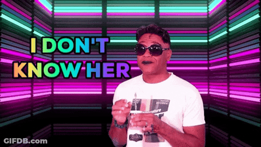 I Don't Know Her Robert Blackmon GIF