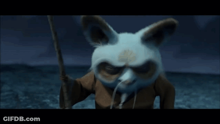 I Don't Know Kung Fu Master GIF
