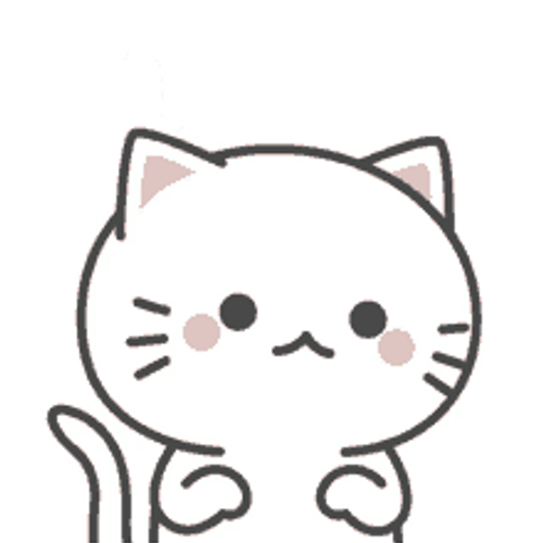 I Don't Know Shrug Cute Confused Kikicat GIF