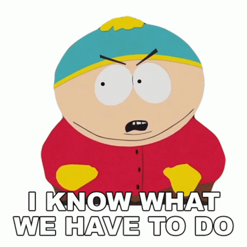 I Don't Know What We Have To Do GIF