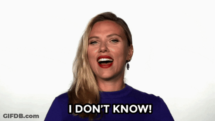 I Don't Know What Year Is It GIF