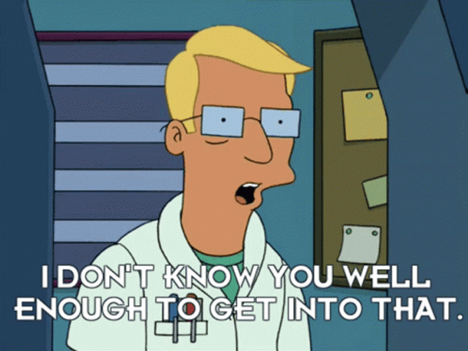 I Don't Know You Well Whale Biologist GIF