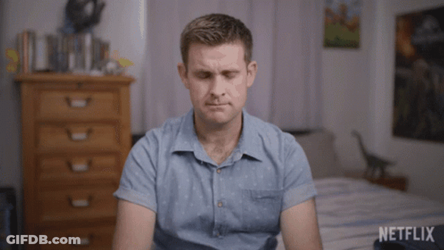 I Don't Like It Hard Pass GIF
