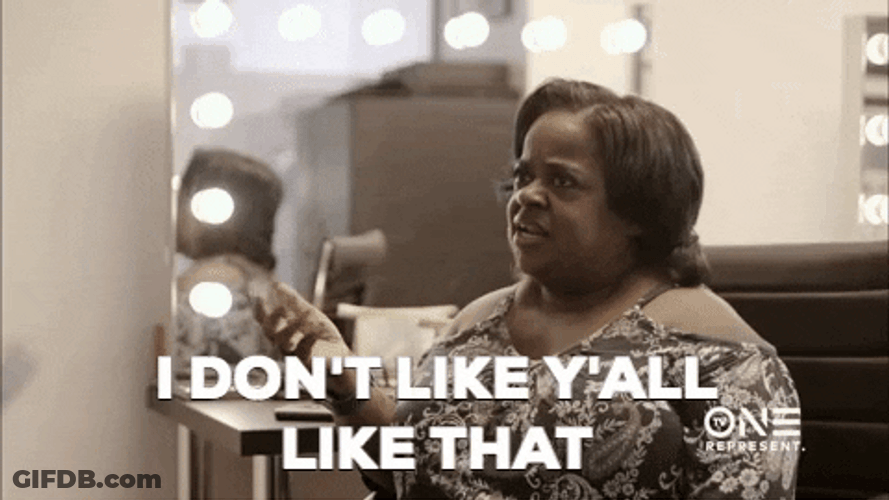I Don't Like The Ghetto GIF