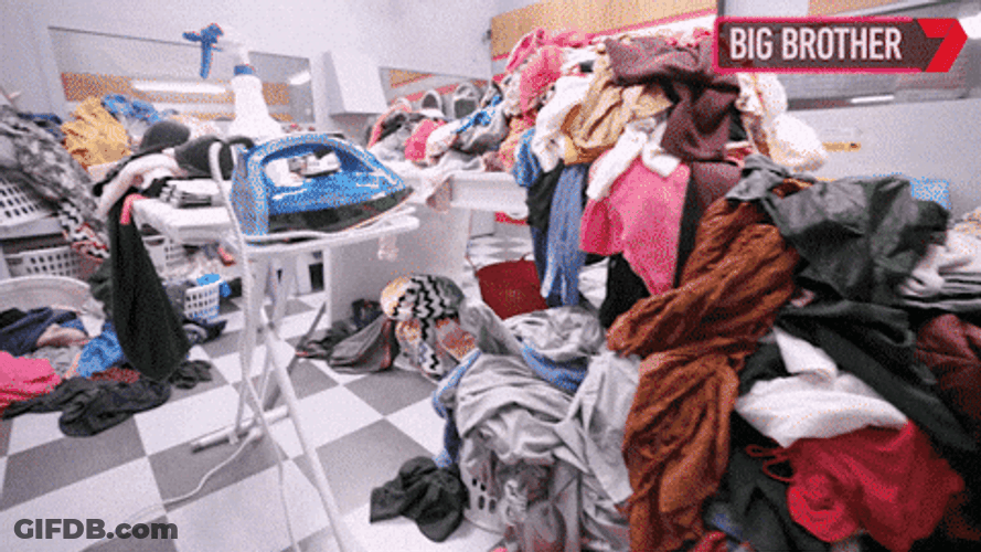 I Don't Love Mess Big Brother GIF