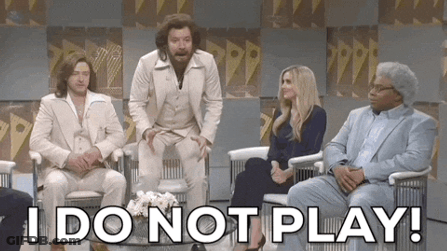 I Don't Play I Just Love Mess GIF