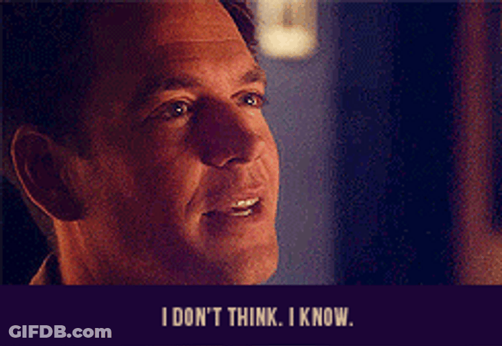 I Don't Think I Know Special Agent Anthony GIF