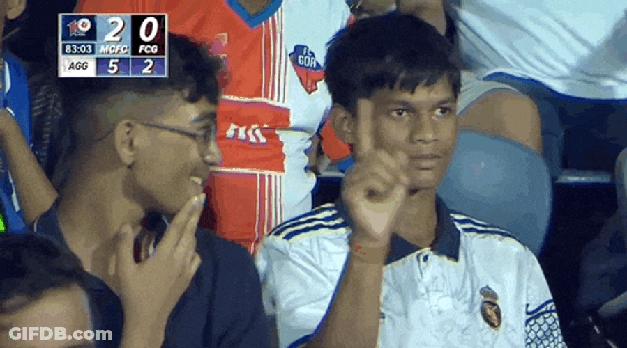 I Don't Think Of Them Losing So GIF