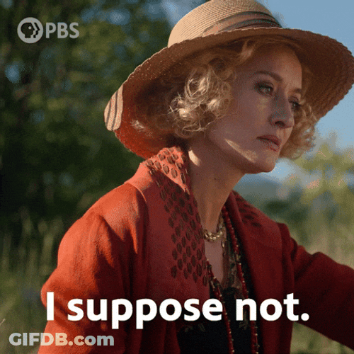 I Don't Think So It's Working GIF