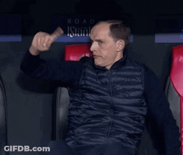 I Don't Think So Thomas Tuchel GIF