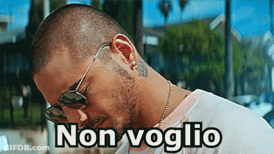 I Don't Want Maluma GIF