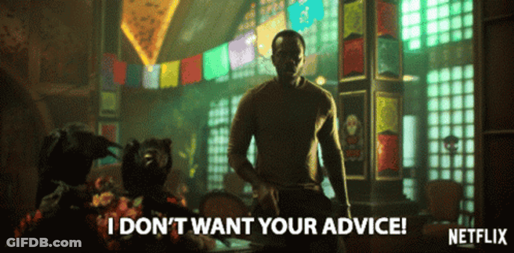 I Don't Want Peace I Want Problems Here GIF