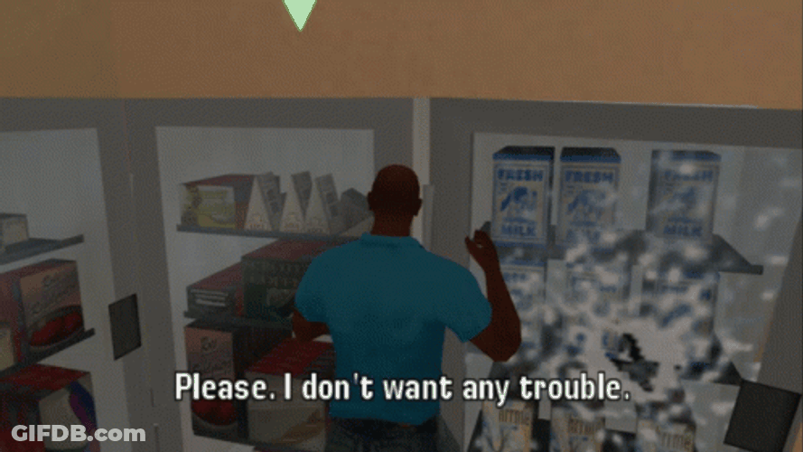 I Don't Want Peace I Want Problems Please GIF