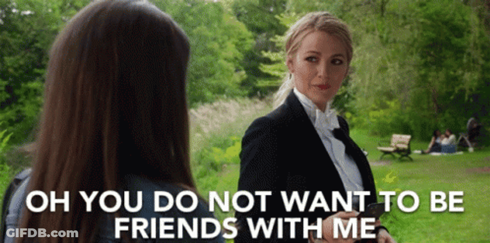 I Don't Want To Be Around Anymore Blake GIF