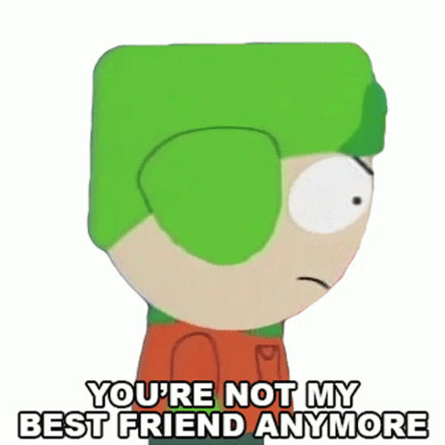 I Don't Want To Be Around Anymore Kyle GIF