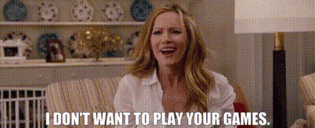 I Don't Want To Be Around Anymore Leslie GIF