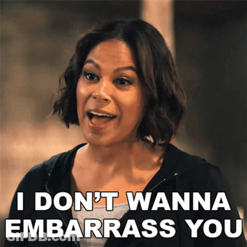 I Don't Want To Be Around Anymore Lisa GIF