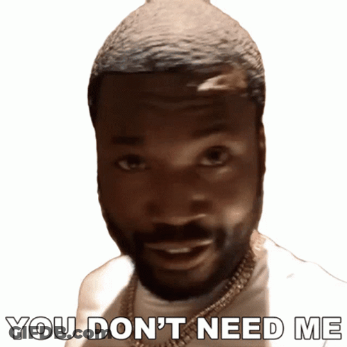 I Don't Want To Be Around Anymore Meek GIF