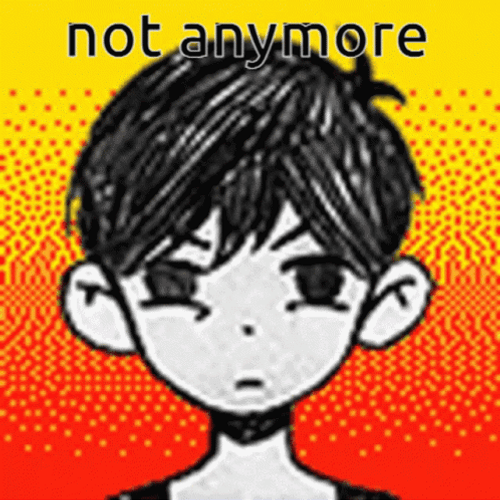 I Don't Want To Be Around Not Anymore GIF